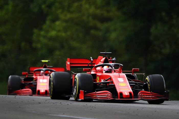 F1: Így került lejtőre a Ferrari