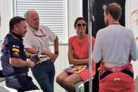 F1: Megrovást kaptak a Ferrari-versenyzők 1