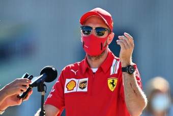F1: Vettel még mindig nem tudja, mi lesz vele