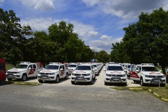 Megnéztük a Katasztrófavédelem új járműveit