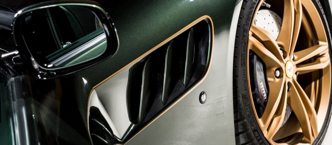 Páratlanul csodálatos az egyedi Ferrari GTC4 Lusso