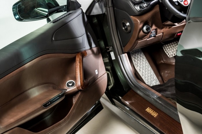 Páratlanul csodálatos az egyedi Ferrari GTC4 Lusso 6