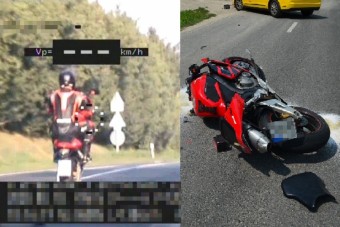 Bemérték 236-tal, másnap összetörte magát Tihanyban