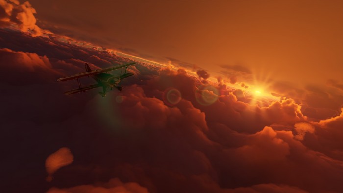 Repülővel nézik meg a Laura hurrikán belsejét 3