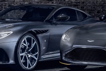 James Bond-autókat épített az Aston Martin