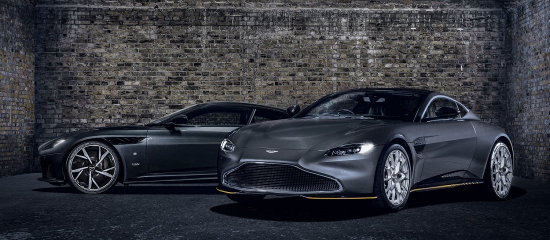 James Bond-autókat épített az Aston Martin