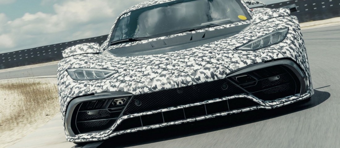 Mérföldkőhöz ért a Mercedes-AMG Project ONE fejlesztése