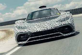 Mérföldkőhöz ért a Mercedes-AMG Project ONE fejlesztése