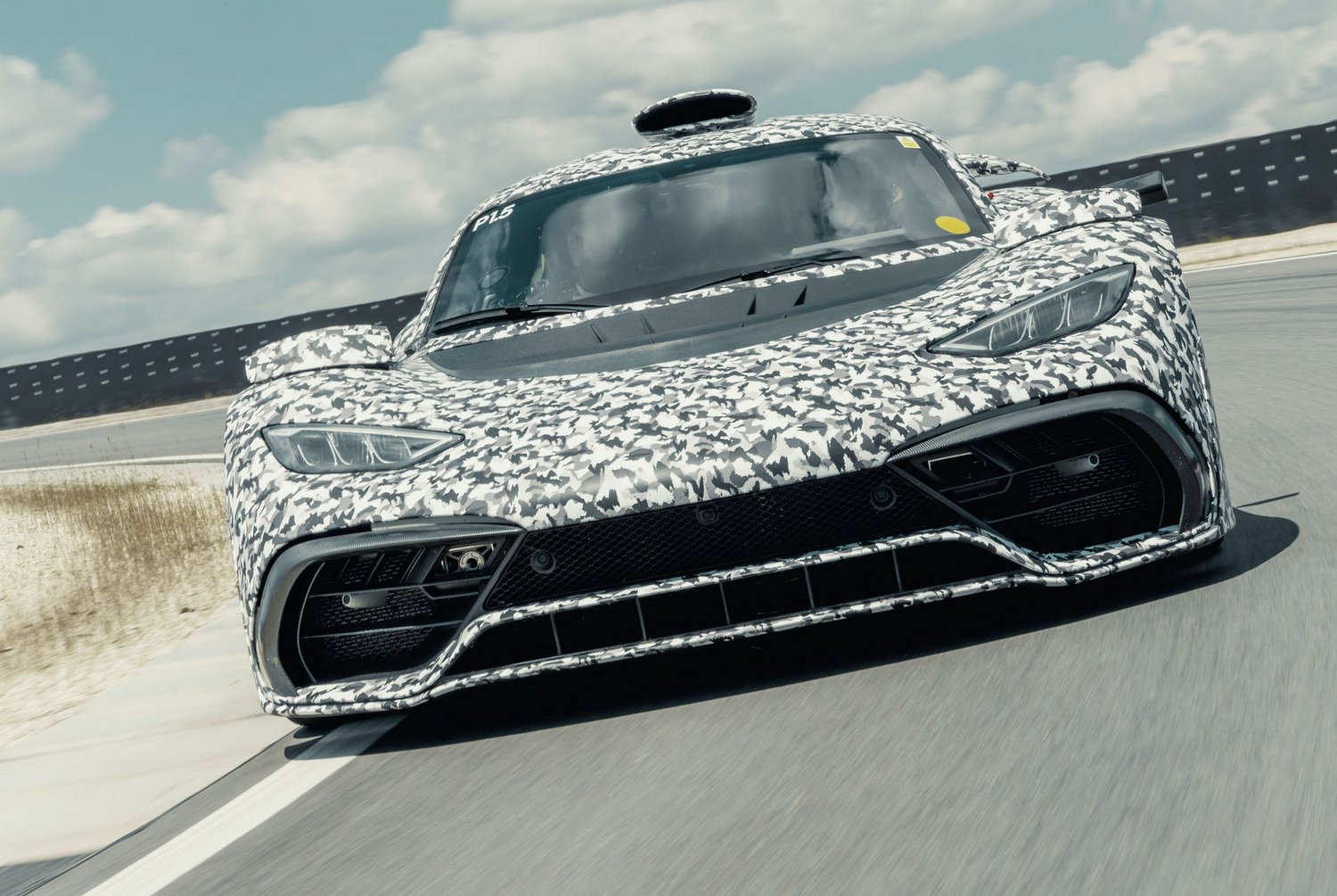 Mérföldkőhöz ért a Mercedes-AMG Project ONE fejlesztése 6