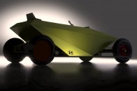 Old school formatanulmánnyal nyűgöz le a Hyundai 11