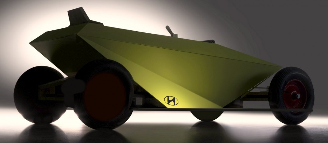 A legújabb Hyundai annyira öko, hogy motorja sincs