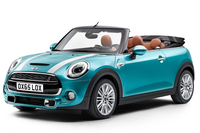 Электромобиль mini cabrio