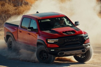 RAM 1500 TRX: új alfahím a pickupok között