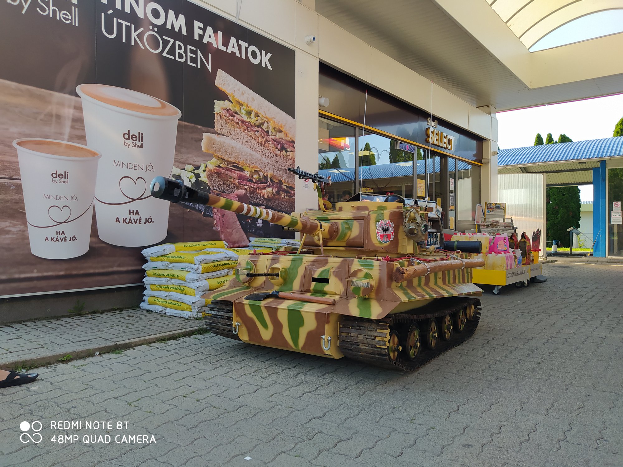 Pedálos kisautónak indult, Tigris tank lett belőle 4
