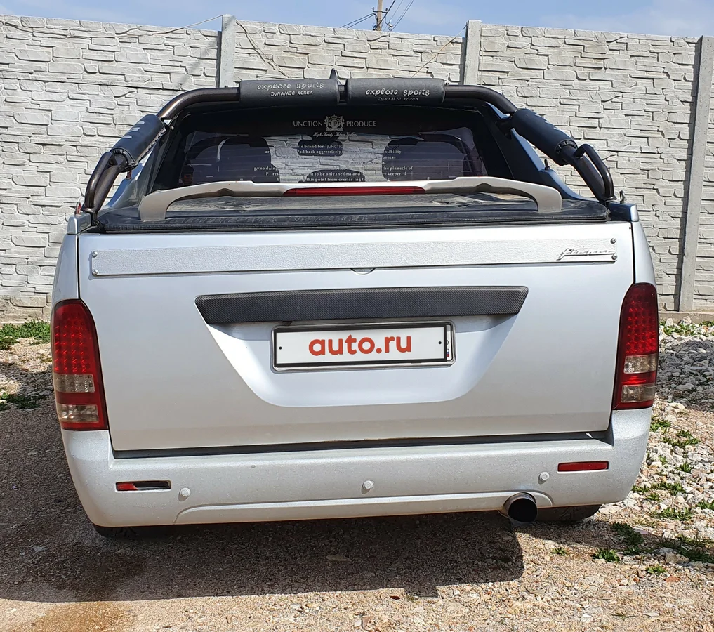 A Ssangyong Actyon gyárilag is vasorrú bába, de vannak, akik sikerrel rontottak a helyzeten 4 | Vezess A Ssangyong Actyon gyárilag is vasorrú bába, de vannak, akik sikerrel rontottak a helyzeten 4