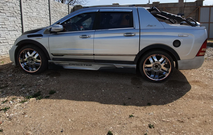 A Ssangyong Actyon gyárilag is vasorrú bába, de vannak, akik sikerrel rontottak a helyzeten 3 A Ssangyong Actyon gyárilag is vasorrú bába, de vannak, akik sikerrel rontottak a helyzeten 3