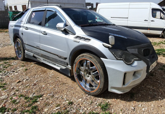 A Ssangyong Actyon gyárilag is vasorrú bába, de vannak, akik sikerrel rontottak a helyzeten