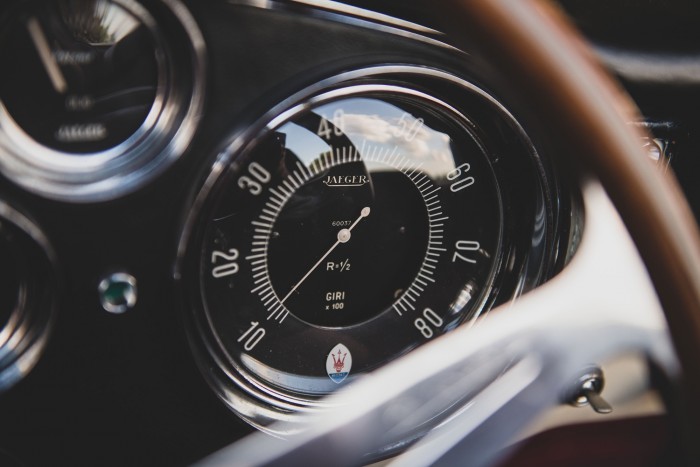 Gyönyörű az egyetlen Frua karosszériás Maserati 3500 GT Spyder 8 | Vezess Gyönyörű az egyetlen Frua karosszériás Maserati 3500 GT Spyder 8