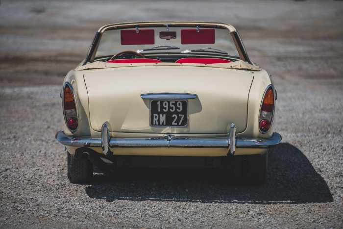 Gyönyörű az egyetlen Frua karosszériás Maserati 3500 GT Spyder 9 | Vezess Gyönyörű az egyetlen Frua karosszériás Maserati 3500 GT Spyder 9