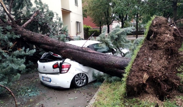 Olyan jégvihar pusztított Veronában, amilyet még nem láttunk 5