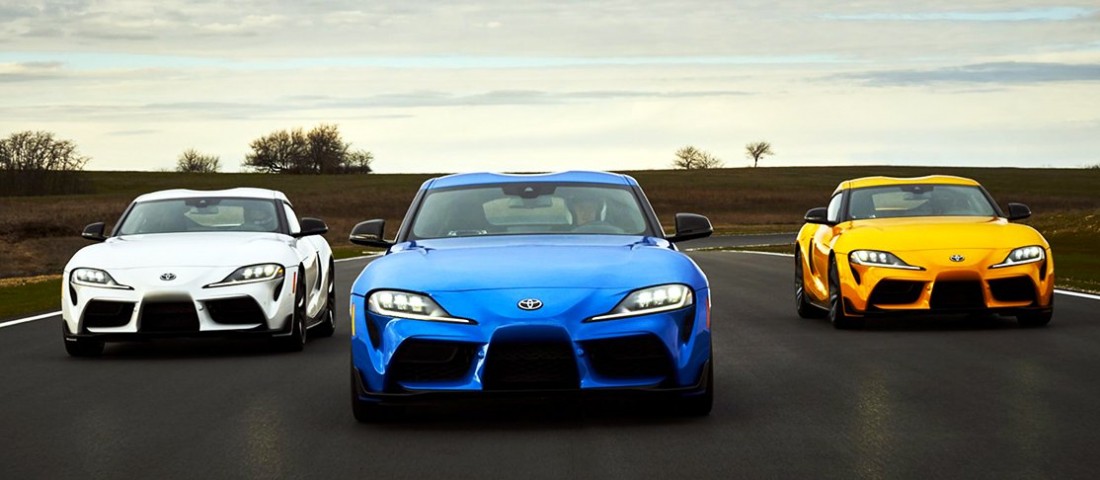 Jöhet a kézi váltós Toyota Supra