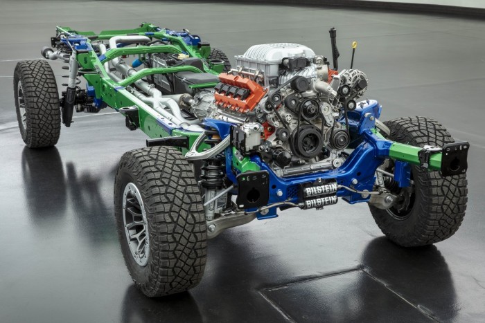 RAM 1500 TRX: új alfahím a pickupok között 6