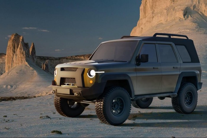 Újragondolták a legendás orosz terepjárót 3 | Vezess Újragondolták a legendás orosz terepjárót 3