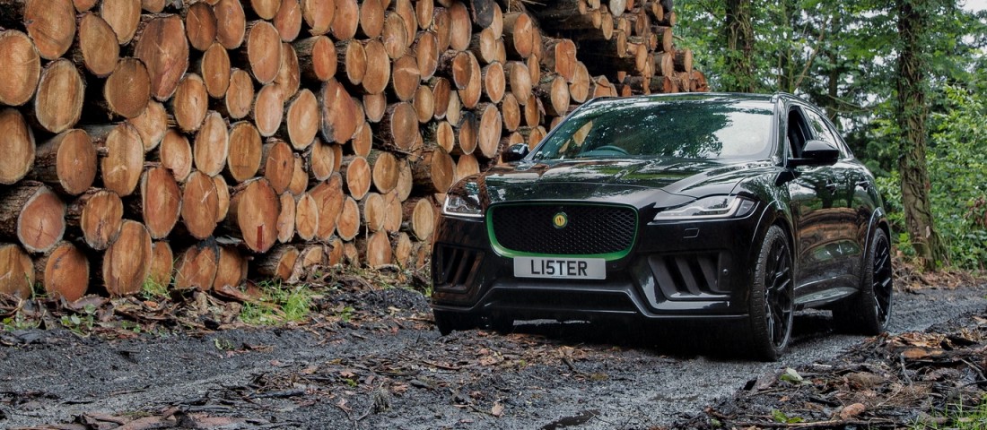 666 pokoli lóerő a Jaguar szabadidő-autójában