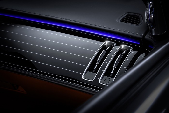 Technológiai erődemonstráció lesz a Mercedes S-osztály utastere 6