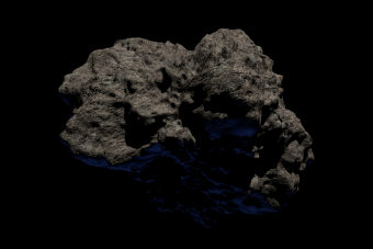 Eddig csak a Földön észlelt ásványt találtak egy messzi kisbolygón