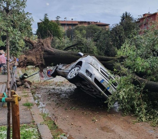 Olyan jégvihar pusztított Veronában, amilyet még nem láttunk 6