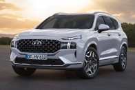 Terepüzemmód-választót is kap a Hyundai nagy terepjárója 9