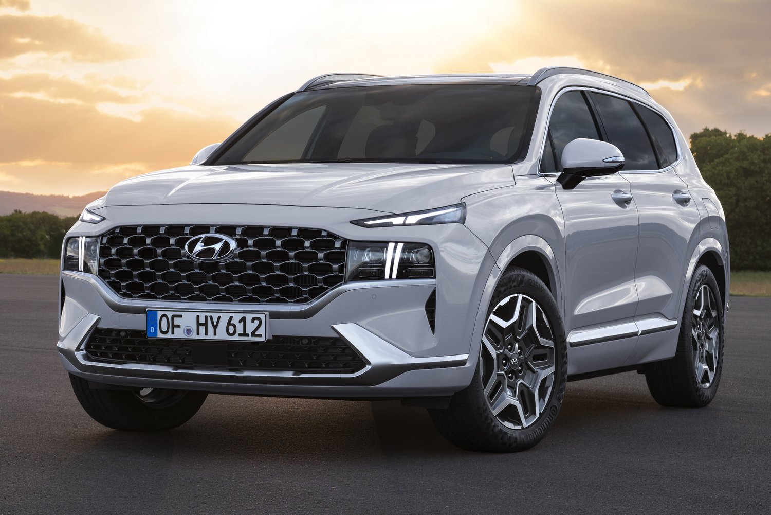 Terepüzemmód-választót is kap a Hyundai nagy terepjárója 5