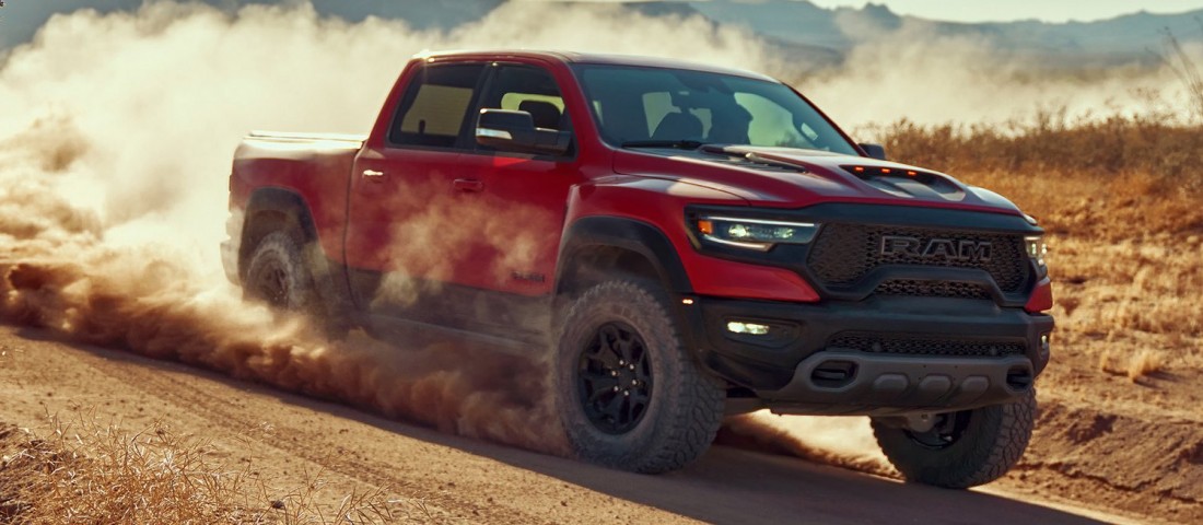 RAM 1500 TRX: új alfahím a pickupok között