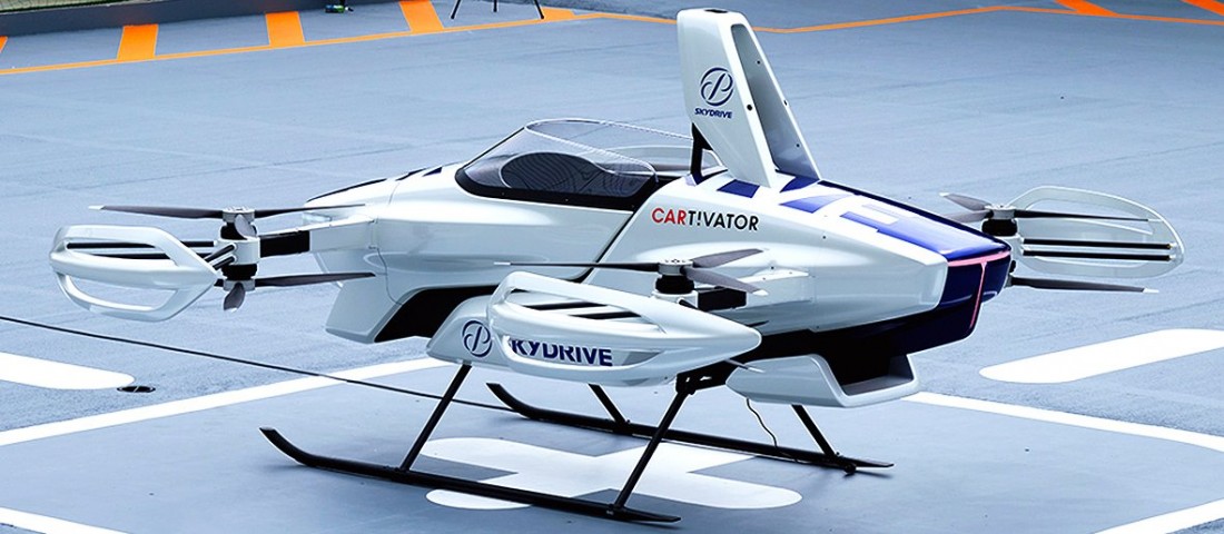 Felszállt a japánok önjáró repülő autója