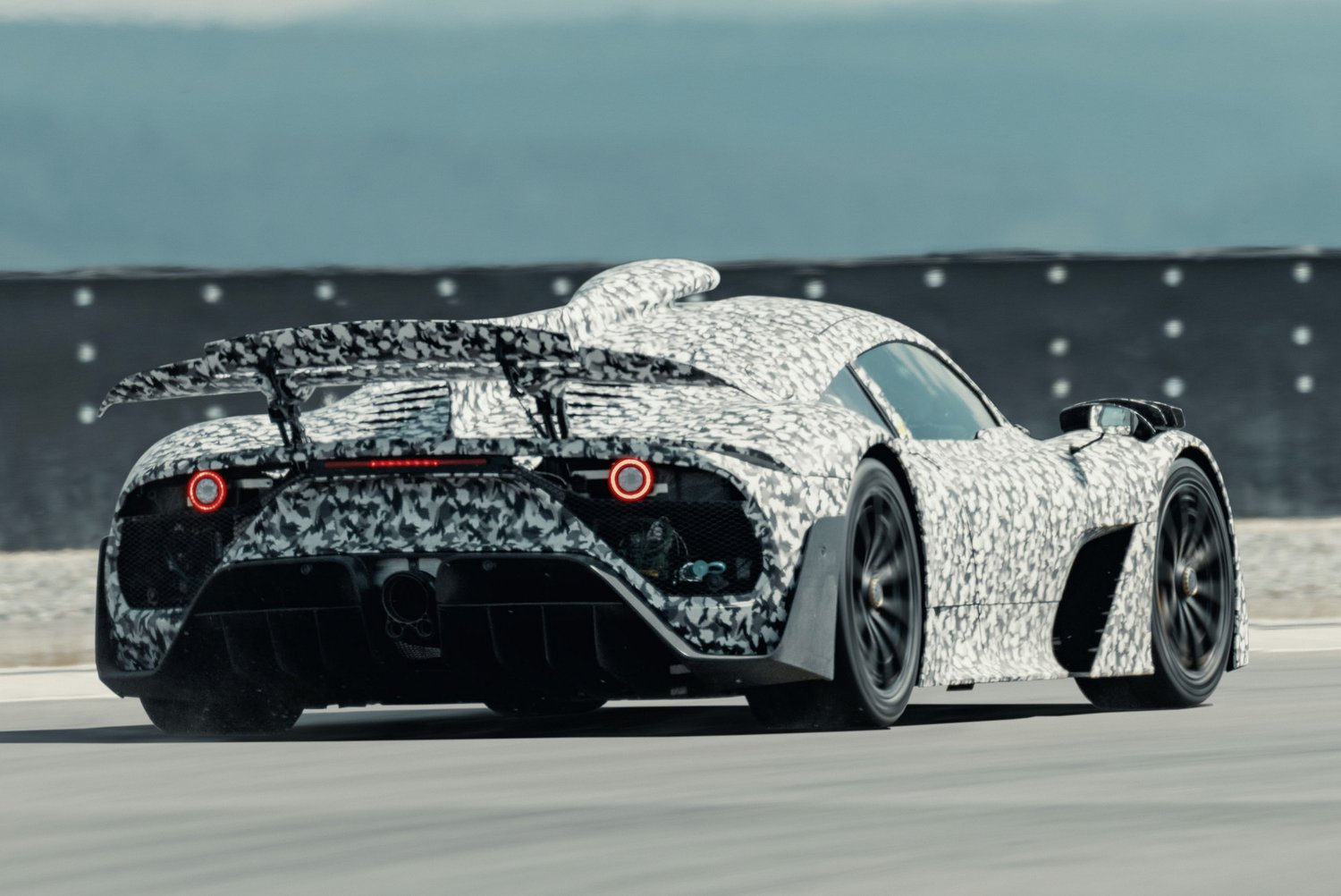 Mérföldkőhöz ért a Mercedes-AMG Project ONE fejlesztése 1