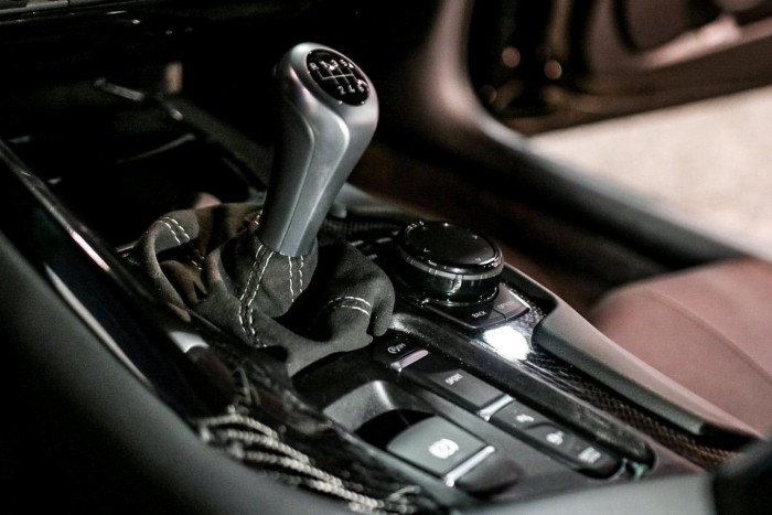 Jöhet a kézi váltós Toyota Supra 4