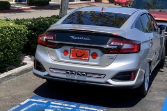 A Mazderati után itt az újabb kamu átalakítás