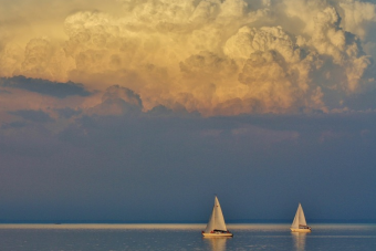 Kiváló a Balaton vize, szinte ivóvíz minőségű
