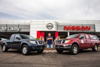 1,6 millió kilométert futott ez a Nissan Navara 2