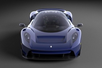 Újabb háromüléses szuperautó a láthatáron