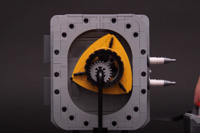 Végre valaki épített egy bolygódugattyús motort LEGO-ból