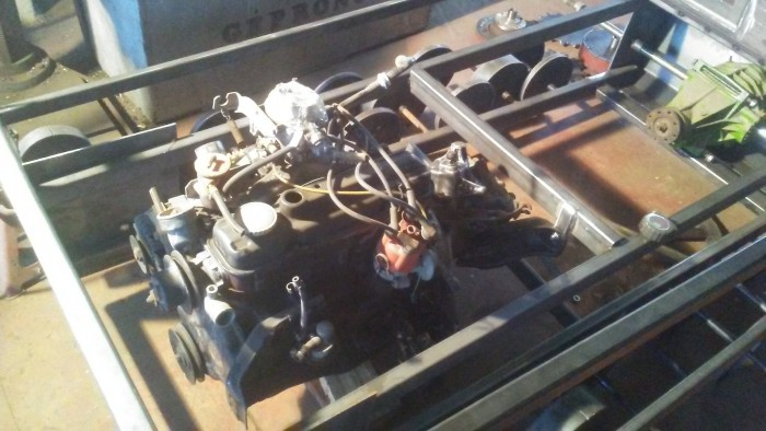 Pedálos kisautónak indult, Tigris tank lett belőle 1