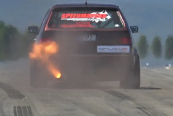 Ez a világ egyik leggyorsabb Volkswagenje, és nem Bugatti