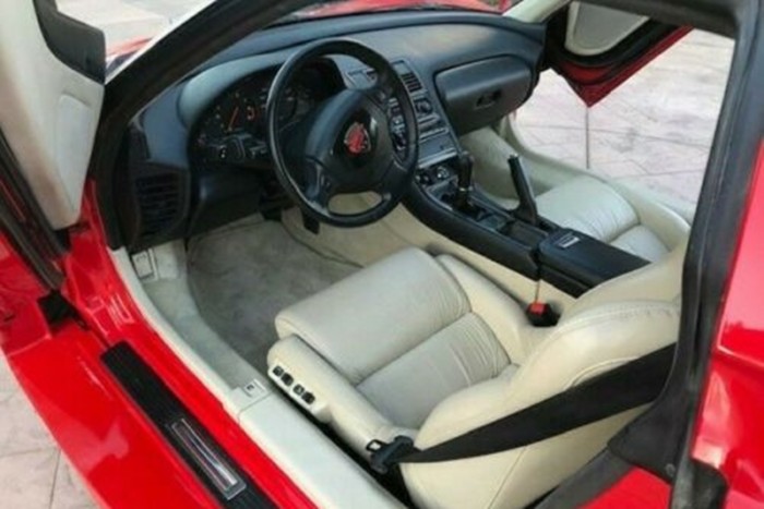 Igazi sorscsapás, ami ezzel az NSX-szel történt 6