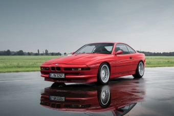 Az Alpina B12 a 90-es évek legsúlyosabb BMW-je