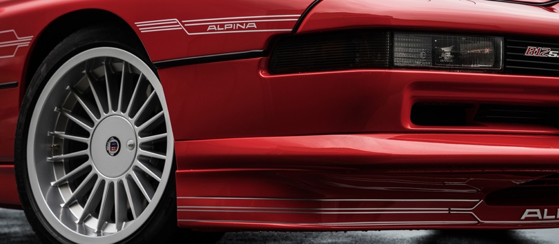 Az Alpina B12 a 90-es évek legsúlyosabb BMW-je