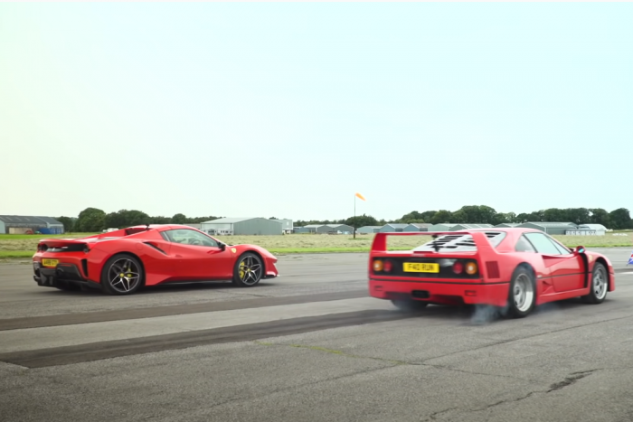 Ennyit fejlődött a Ferrari harminc év alatt