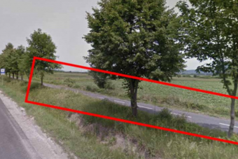 Kerékpárúton száguldott egy autós Borsodban