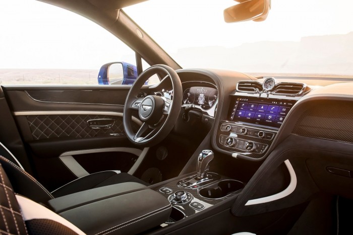 A világ leggyorsabb szabadidő-autója a Bentayga Speed 6